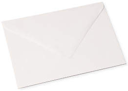White envelope