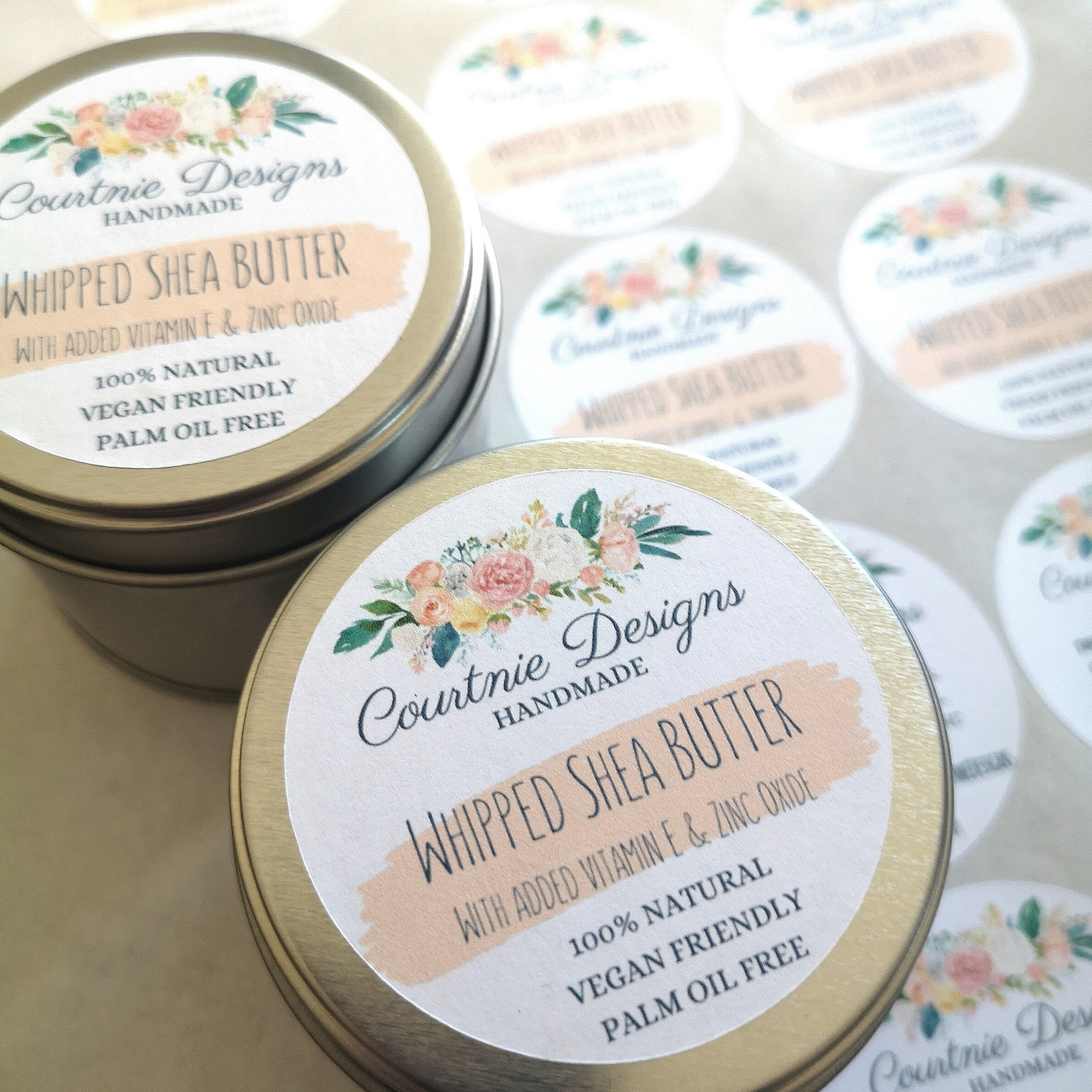 Read more about the article WHAT’S IN OUR WHIPPED SHEA BUTTER POTS?